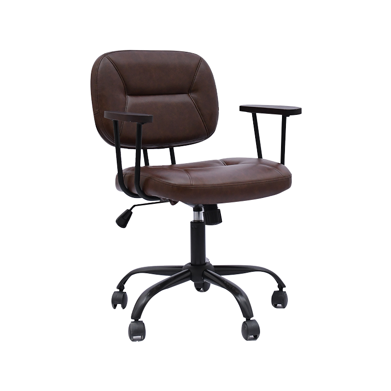 Bent Wood Arm Rest Office Ghế